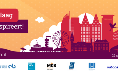 Vrijdag 29 mei Den Haag Inspireert! en uitreiking Haagse Parel